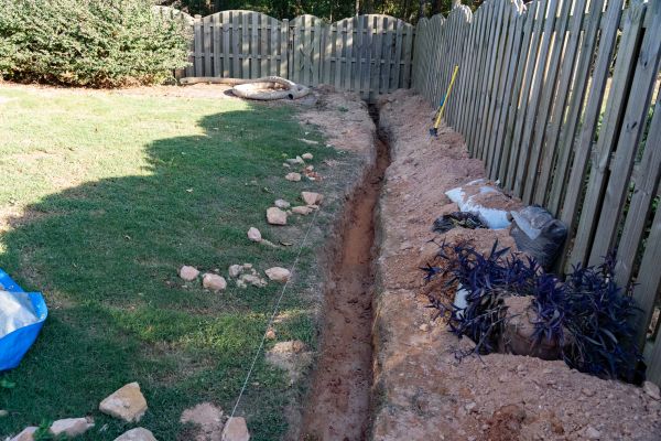 Trench Drain Installation in Indianapolis