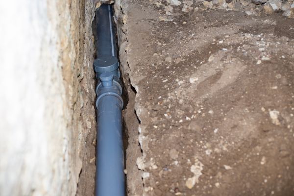 Drain Line Installation in Indianapolis