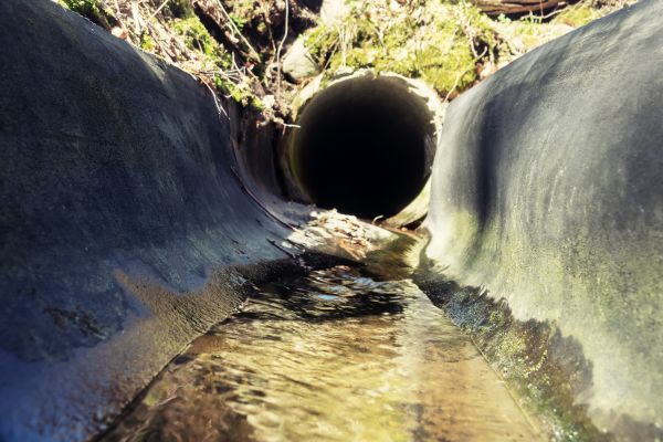Drainage Swale Installation in Indianapolis