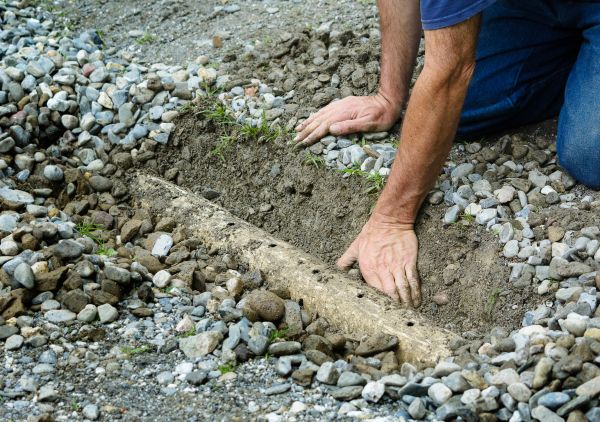 French Ditch Installation in Indianapolis