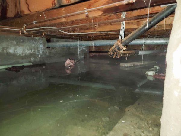 Cost of Crawlspace Drainage in Indianapolis