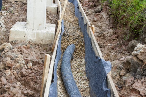 French Drain Installation in Indianapolis