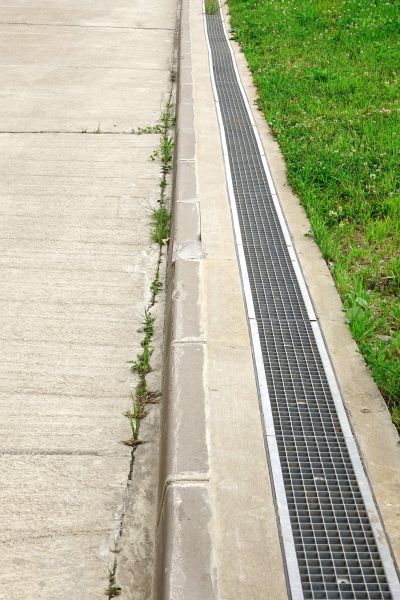 Concrete Drain Installation in Indianapolis